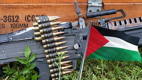 Hamas: Kým neuznáte palestínsky štát, zbrane nezložíme.