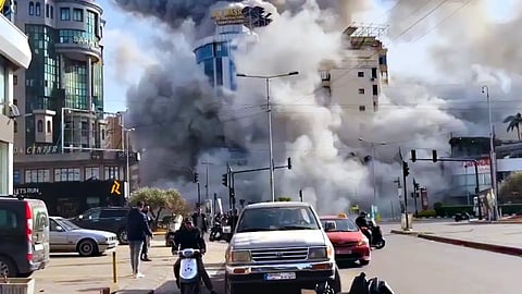 Libanon v plameňoch: pol milióna ľudí uteká pred Izraelom