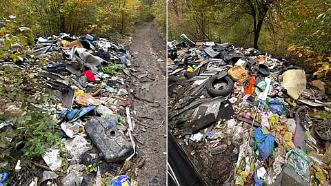 Nelegálna skládka v Ďurkove zmizne. Štát na sanáciu dá 46-tisíc už eur