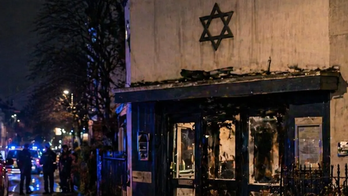 Útok v Londýne: Polícia rieši podpaľačov, židovská komunita v strachu