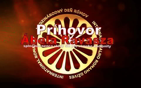 ÁBEL RAVASZ: Príhovor splnomocnenca k Medzinárodnému dňu Rómov.