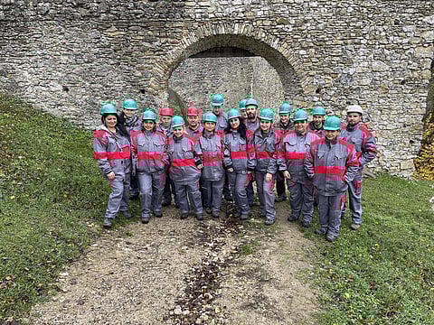 Foto: Brekovský hrad