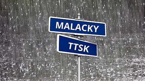 Počasie: V okrese Malacky a v obciach Trnavského kraja sú v pohotovosti.