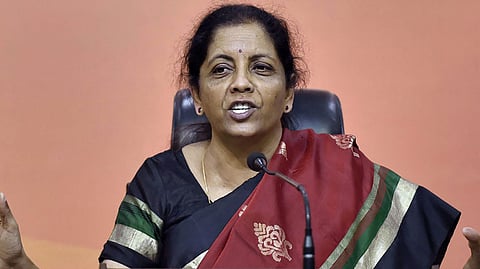 आर्थिक पॅकेजेसची निर्मला सीतारमण यांच्याकडून घोषणा
