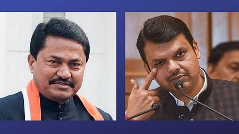 Nana Patole Slams DCM Devendra Fadnavis