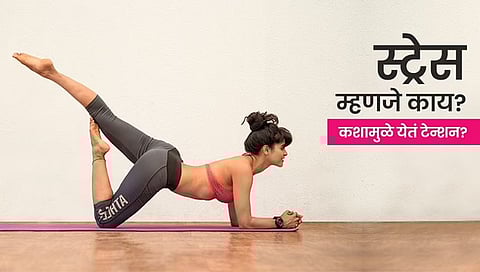 स्ट्रेस म्हणजे काय? कशामुळे येतं टेन्शन?