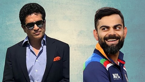 Sachin Tendulkar/ virat kohli