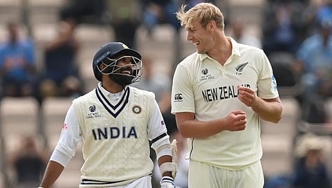 शमीच्या चौकाराने जेमीसनचे 'स्वप्न तुटले'