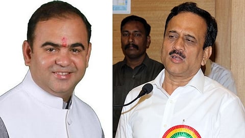 जयकुमार रावल - गिरीश महाजन