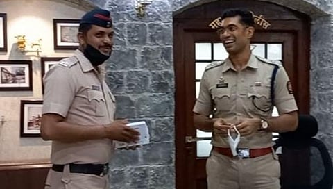 अमरावतीचे पोलीस शिपाई