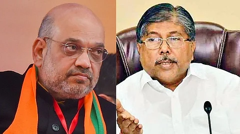 अजित पवार आणि अनिल परबांची CBI चौकशी करा; चंद्रकांत पाटलांचे शहांना पत्र