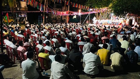 नियम तोडून प्रचारसभा आयोजित केल्याप्रकरणी संयोजकावर गुन्हा दाखल