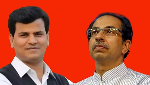 रवी राणा - उद्धव ठाकरे