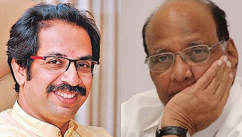 Uddhav Thackeray & Sharad Pawar
