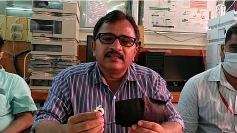 बॅटरीवर चालणार मास्क !