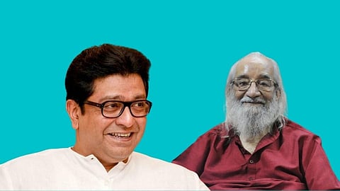 बाबासाहेबांनी इतिहासाला कधीही धक्का लावला नाही : राज ठाकरे