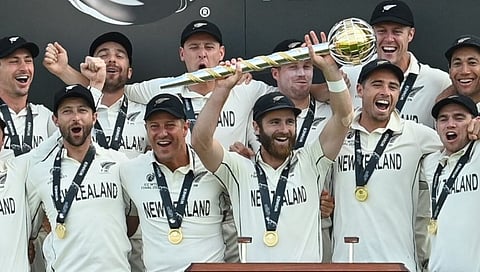 ICC ने WTC 2023 साठी जाहिर केली नविन पॉईंट सिस्टिम