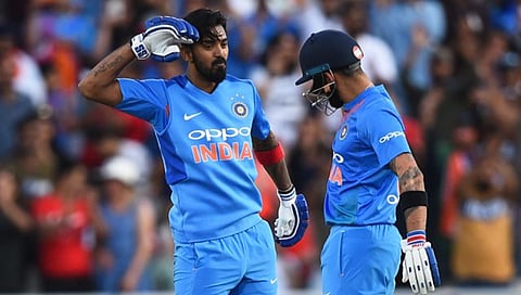 Virat Kohli & KL Rahul