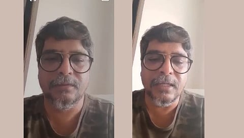 व्हिडीओ शेअर करत, सुप्रसिद्ध कला दिग्दर्शक राजू सापते यांची आत्महत्या