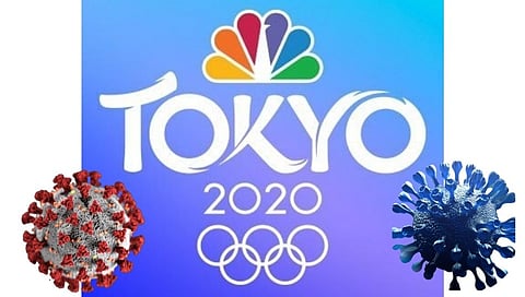 Tokyo 2020 : टोकियो ऑलिम्पिकवर करोनाचं सावट; आढळला पहिला रुग्ण