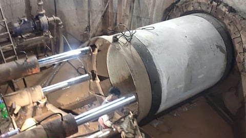 'सँडहर्स्ट रोड' रेल्वे स्थानकाजवळील पर्जन्य जलवाहिनीचे काम पूर्ण