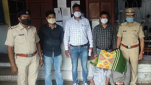 अपहरण केलेल्या मुलीची गोंदिया रेलवे पोलिसांकडून सुटका