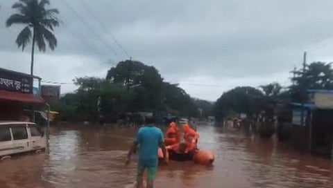 NDRF संग्रहित छायाचित्र