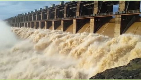 Hatnur dam