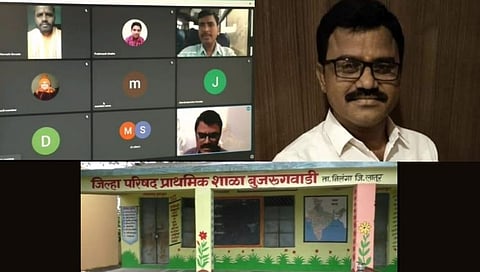 कोरोना काळात उपेक्षितांच्या मुलांना शैक्षणिक प्रवाहात आणणारा अवलिया