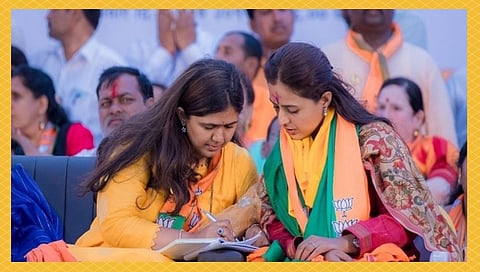 भाजपला मोठा धक्का ; बीडमध्ये एकाच दिवशी 11 तालुकाध्यक्षांसह 36 जणांनी दिले राजीनामे !