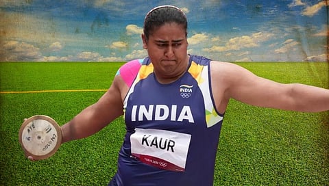 कमलप्रीत कौरनं रचला इतिहास; डिस्कस थ्रोमध्ये भारताचं पदक निश्चित