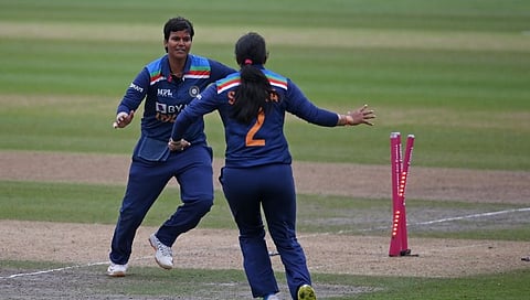 Ind W vs Eng W Series