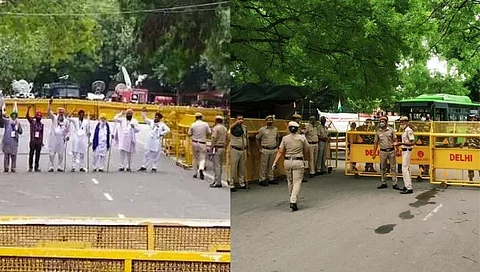 जंतर-मंतरवर आंदोलन; 9 ऑगस्टपर्यंत शेतकऱ्यांचा एल्गार