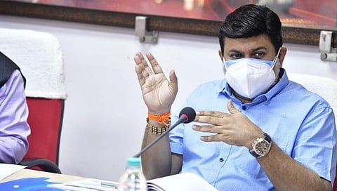 प्राध्यापकांची भरती प्रक्रिया लवकरच राबवू - उदय सामंत