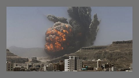 येमेनमध्ये हवाई हल्ल्यात २१ जण ठार !