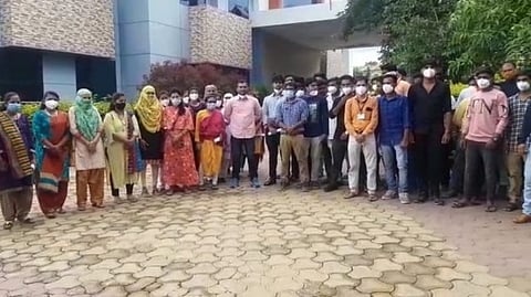 कोविड काळात सेवा देणारे साडेपाचशे कंत्राटी कर्मचारी बेरोजगार !