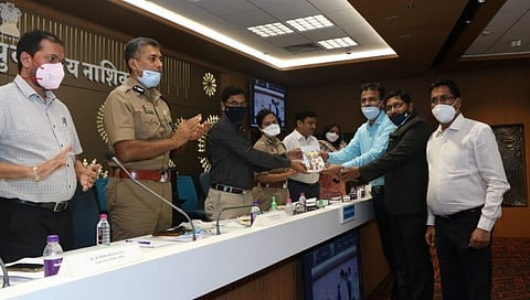 रस्ता सुरक्षा संदर्भात जनजागृतीसाठी ध्वनिचित्रफीत तयार