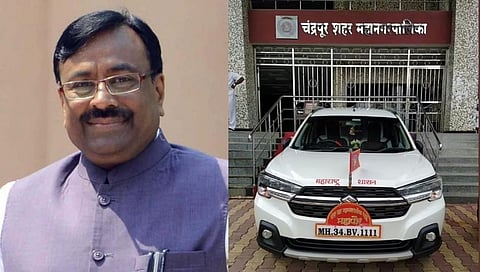 महापौर वाहन व्हीआयपी नंबर प्रकरण : मुनगंटीवारांनी आयुक्तांवर ढकलली जबाबदारी