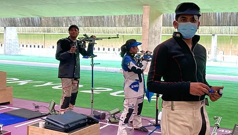 Indian Olympics Team: टोकियोमध्ये सुरू केले प्रशिक्षण