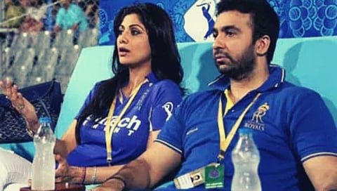 Raj Kundra & Shilpa Shetty
