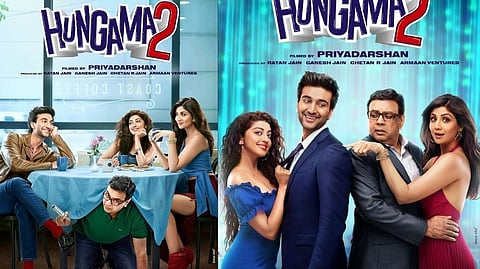हंगामा 2 चा ट्रेलर बघून तुम्हाला हसू आवरणार नाही