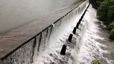 मुंबईला पाणीपुरवठा करणारा सर्वात लहान तुळशी तलाव तुडुंब भरला