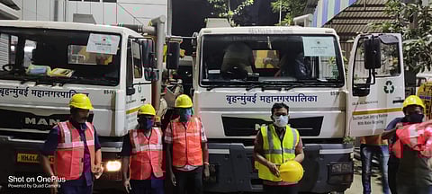 मुंबई महानगरपालिकेच्या 2 तुकड्या रायगड कोल्हापूरकडे मदतीसाठी रवाना