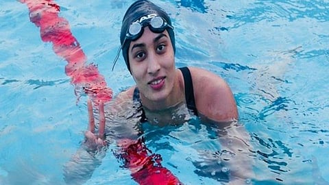 मना पटेल : टोकियो ऑलिम्पिकमध्ये पात्र ठरणारी पहिली भारतीय महिला जलतरणपटू