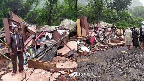 मावळच्या तुंगमध्ये जमिनीला भेग; माळीणची पुनरावृत्ती टळली...(पहा व्हिडीओ)