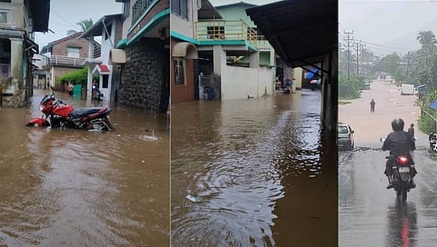रायगडातील नद्यांनी ओलांडली धोक्याची पातळी; जिल्ह्यात रेड अलर्ट जारी