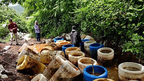 दारू माफियांचे तळ राज्य उत्पादन शुल्क विभागाकडून उध्वस्त !