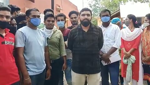 अकोल्यात MPSC विद्यार्थ्यांचे आंदोलन