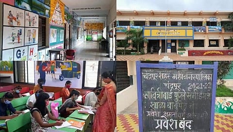 चंद्रपुरात गाजतंय शिक्षणाच दिल्ली मॉडेल