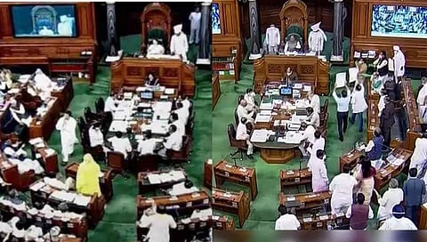 संसदेत राडा; 10 खासदार निलंबित होणार?